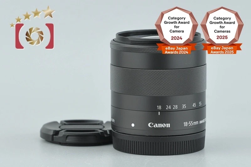 Canon EF-M 18-55mm Camera Lenses for sale | eBay