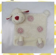 Doudou Plat Mouton Agneau