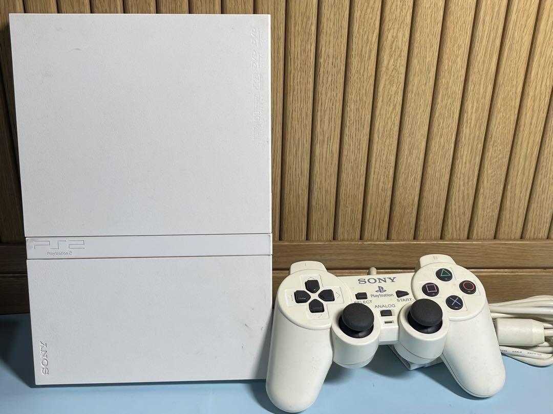 PlayStation 2 (scph-70000 Cw) Console Game.there Is No