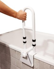 PEPE Mobility Adjustable Bathtub Grab Rail Clamp On Bath Support Handle