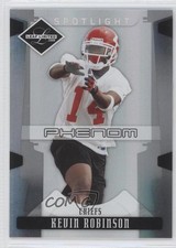 2008 Leaf Limited Phenoms Spotlight Silver 80/99 Kevin Robinson #260 z6b