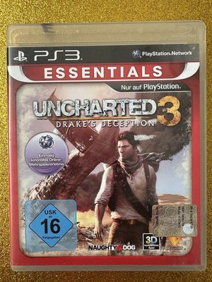 SONY PLAYSTATION 3 UNCHARTED 3 : DRAKE S DECEPTION ESSENTIALS (GEBRAUCHT)
