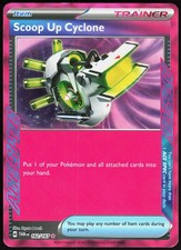 Twilight Masquerade Scoop Up Cyclone 162/167 ACE SPEC Rare Pokemon NM/M
