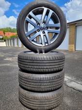 VW Golf 5 6 Golf Plus Touran original 16 Zoll Alufelgen - Sommerreifen 205/55R16
