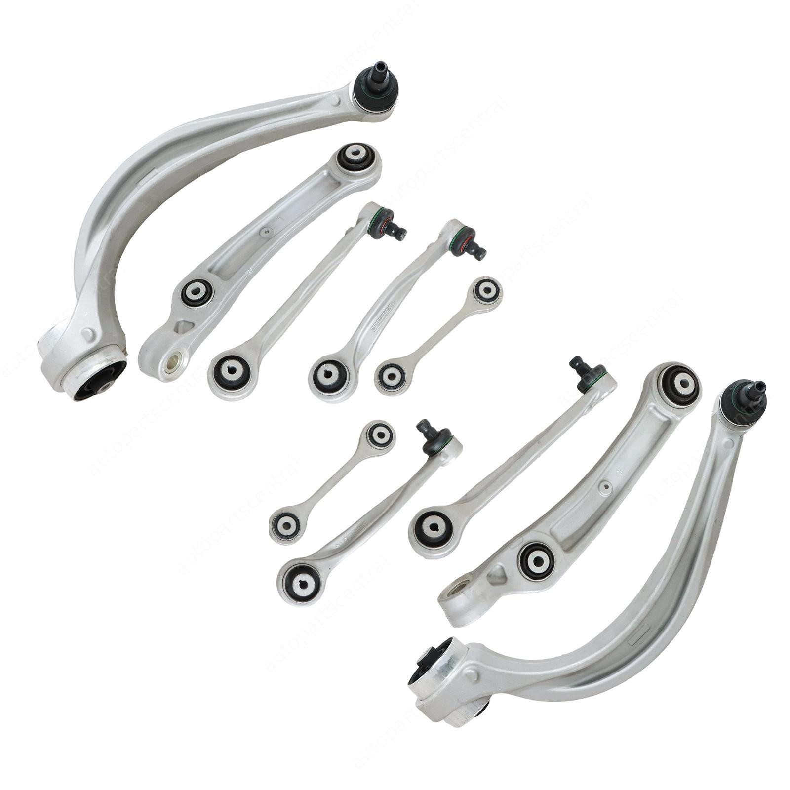 10Pcs For Bentley Bentayga EWB 2019 2020 2021 2022- 2025 Front control arms kit 