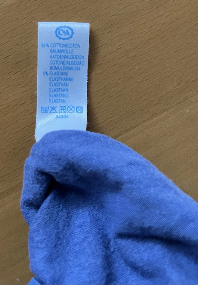 String blau, Größe 44 - Bild 4 von 4