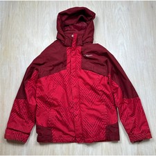 Columbia Bugaboo II Omni-Tech 3-in-1 Ski Snowboard Winter Jacket Youth L 14/16
