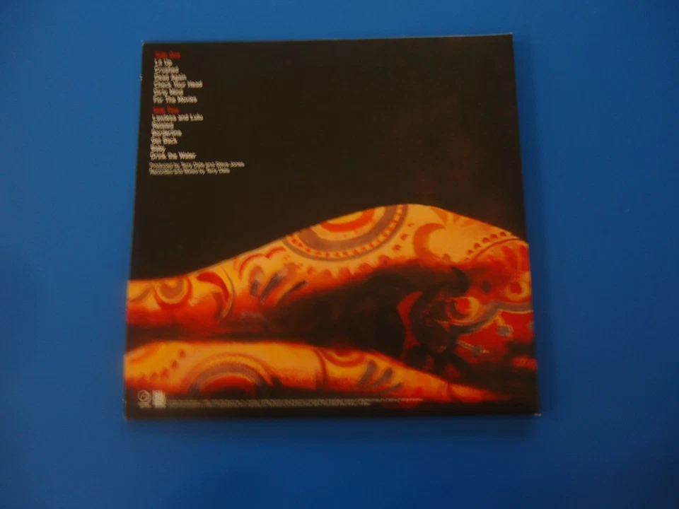 BUCKCHERRY  SELF TITLED RED TRANSPARENT COLORED VINYL LP (2021) - Image 3 of 4