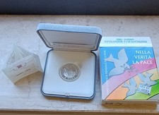 VATICAN VATICAN 2006 - WORLD DAY OF PEACE - 5 EURO SILVER PROOF