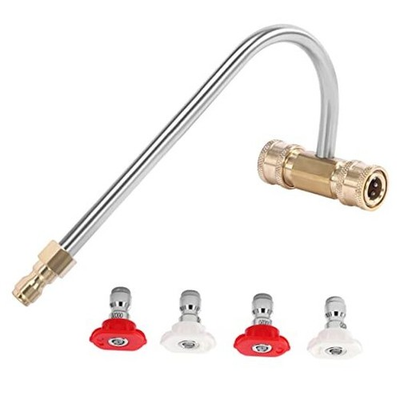 #ad Pressure Washer Gutter Cleaner Attachment 4000 PSI Gutter Cleaning 9 Inch $29.50