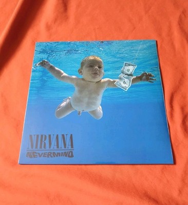 NIRVANA - Nevermind - 180g black Vinyl LP - Reissue - NEU