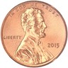 2015 (P) Lincoln Shield Cent Choice BU Penny See Pics S146 Philadelphia