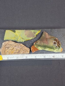 3x Willow Creek Idaho Jasper Slabs 