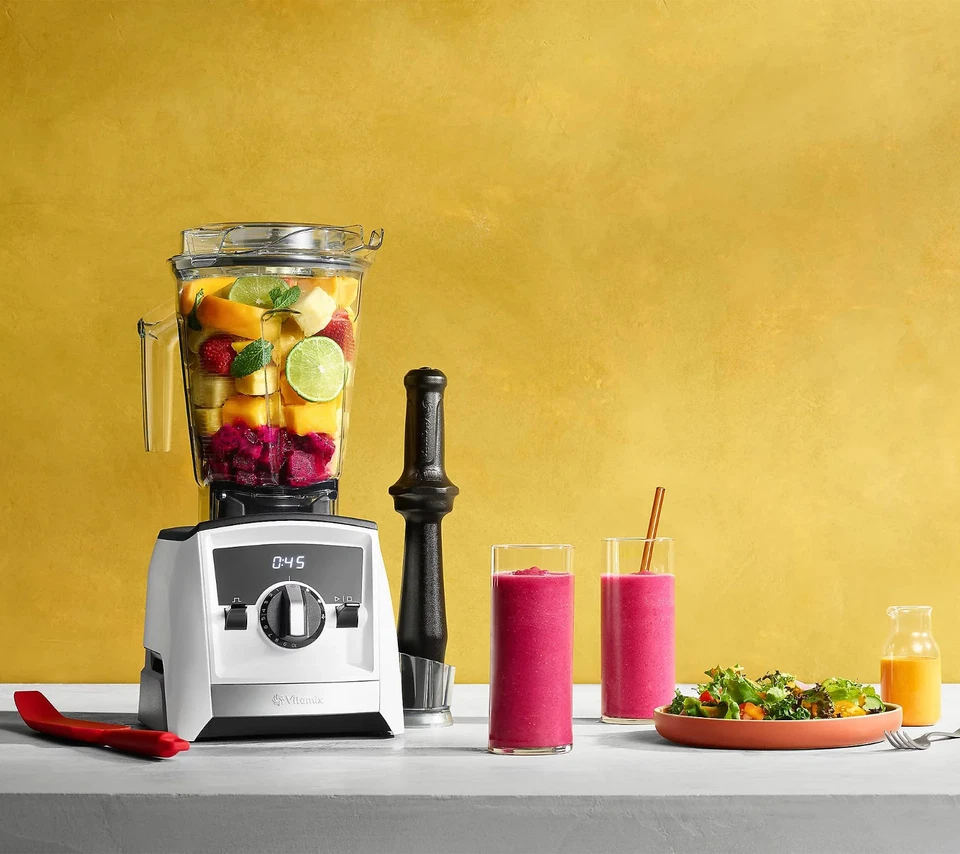 Блендер Vitamix Ascent A2500 с держателем для вскрытия и лопаткой - Изображение 3 из 4