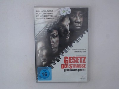 Gesetz der Straße - Brooklyn's Finest Richard Gere Don Cheadle  und  Eth 1359366