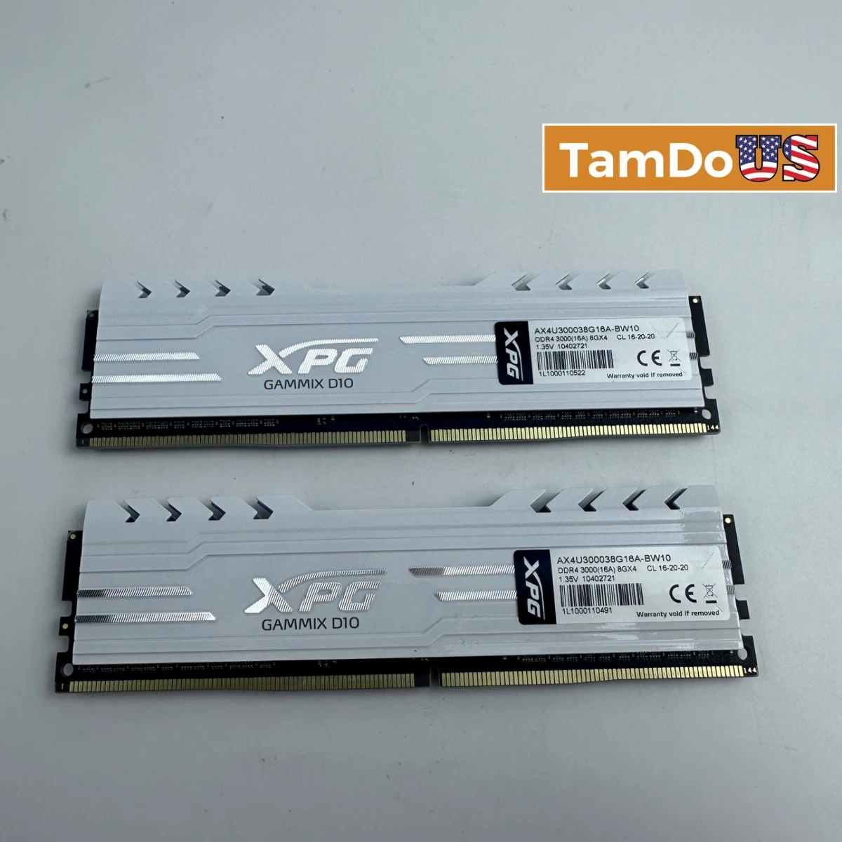 ADATA DDR4 SDRAM 16 GB Capacity per Module Memory (RAM) for sale