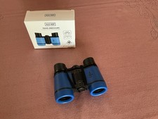 Fernglas für Kinder , ALE-HOP Travel Binoculars , blau/schwarz und leicht in OVP