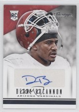 2014 Panini Prestige Rookie Signatures Deone Bucannon #230 Auto 7p8