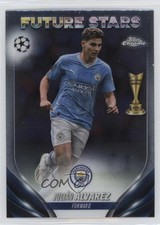 Julian Alvarez Chrome UCL 2023 Future Stars #150