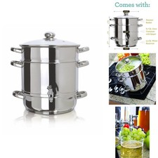 Euro Cuisine EC9500 Stainless Steel Stove Top...