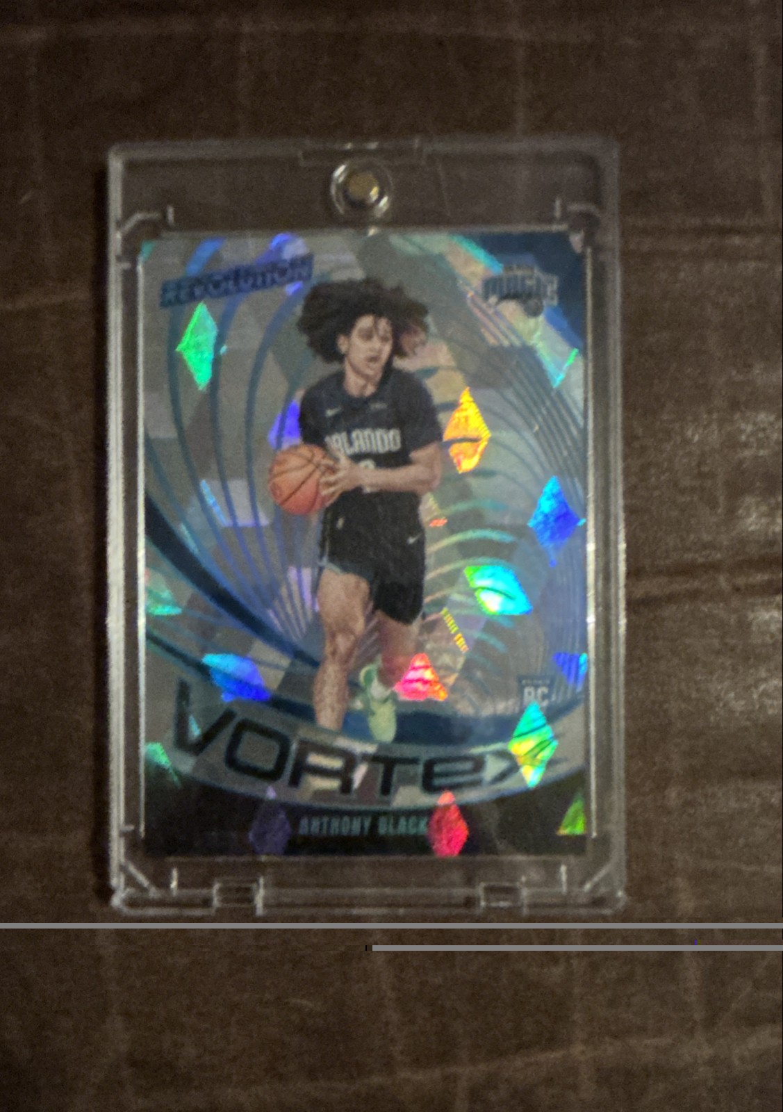 2023-24 Panini Revolution - Vortex Anthony Black #2 Cubic /50 (RC)