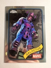 2025 Topps Chrome Marvel Galactus #150 Base Set