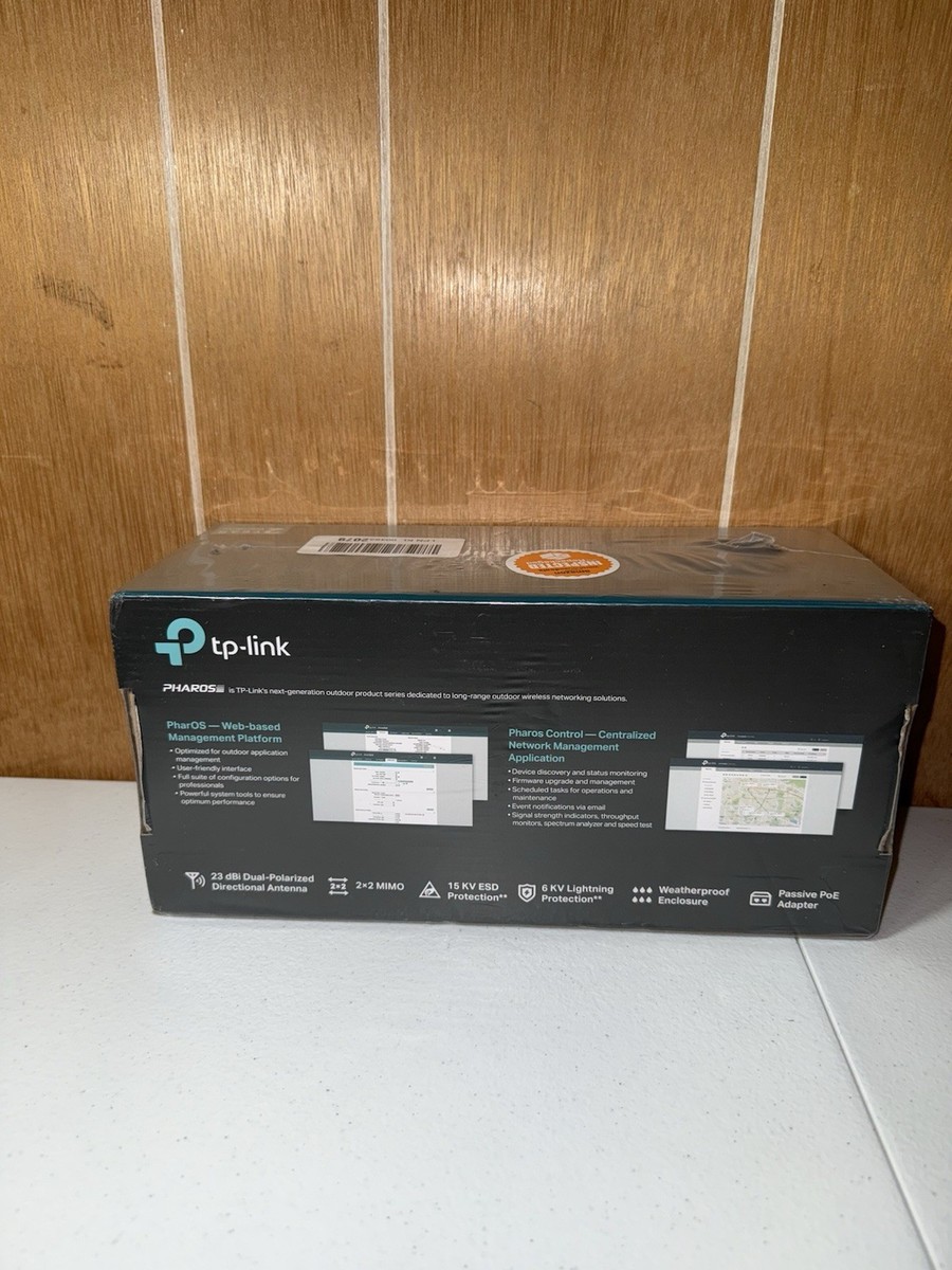CPE710 2台 TP-Link TP−LINK CPE710 2台 - メルカリ
