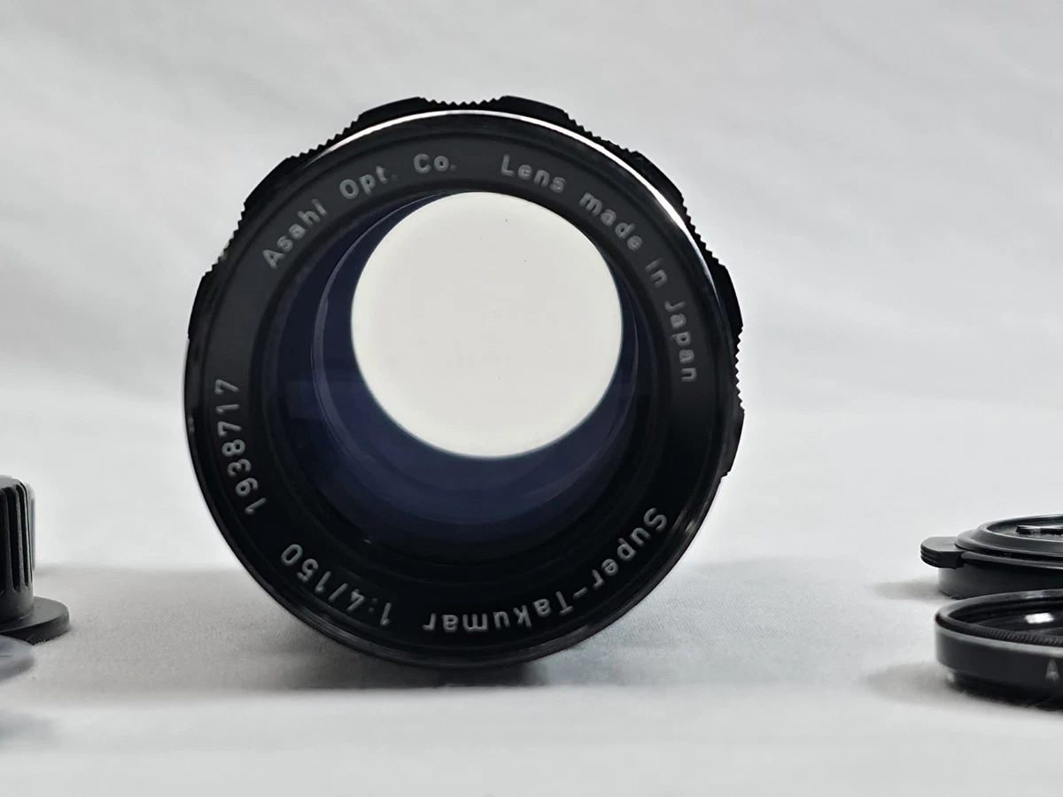 PENTAX f/4 Camera Lenses 150mm Focal for sale | eBay