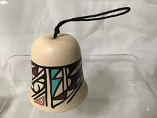 Wind chime hanging bell southwest design signed by artist