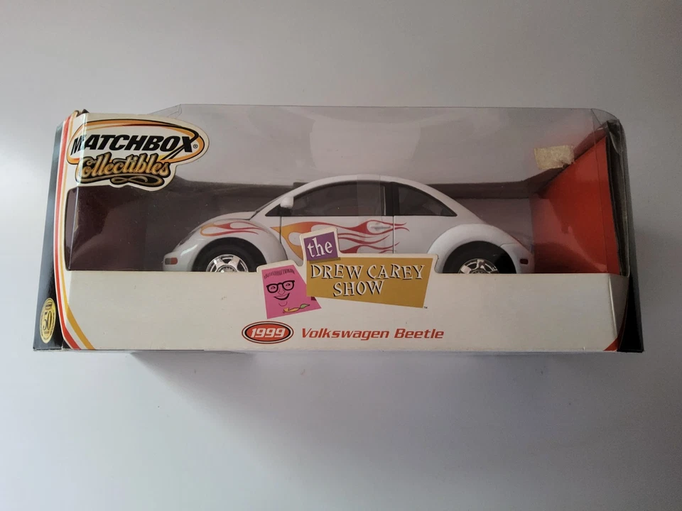 Matchbox Collectibles The Drew Carey Show 1999 Volkswagen Beetle New - Image 2 of 4