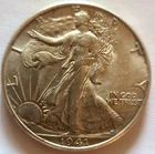 1941 D Walking Liberty 90% Silver Half Dollar Higher Grade *COMBINED SHIPPING*