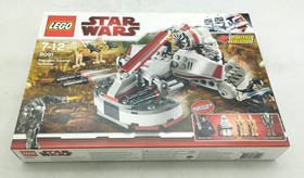 LEGO 8091 Republic Swamp Speeder GOOD SEALED MISB NEW Star Wars Figure 8039 EOL