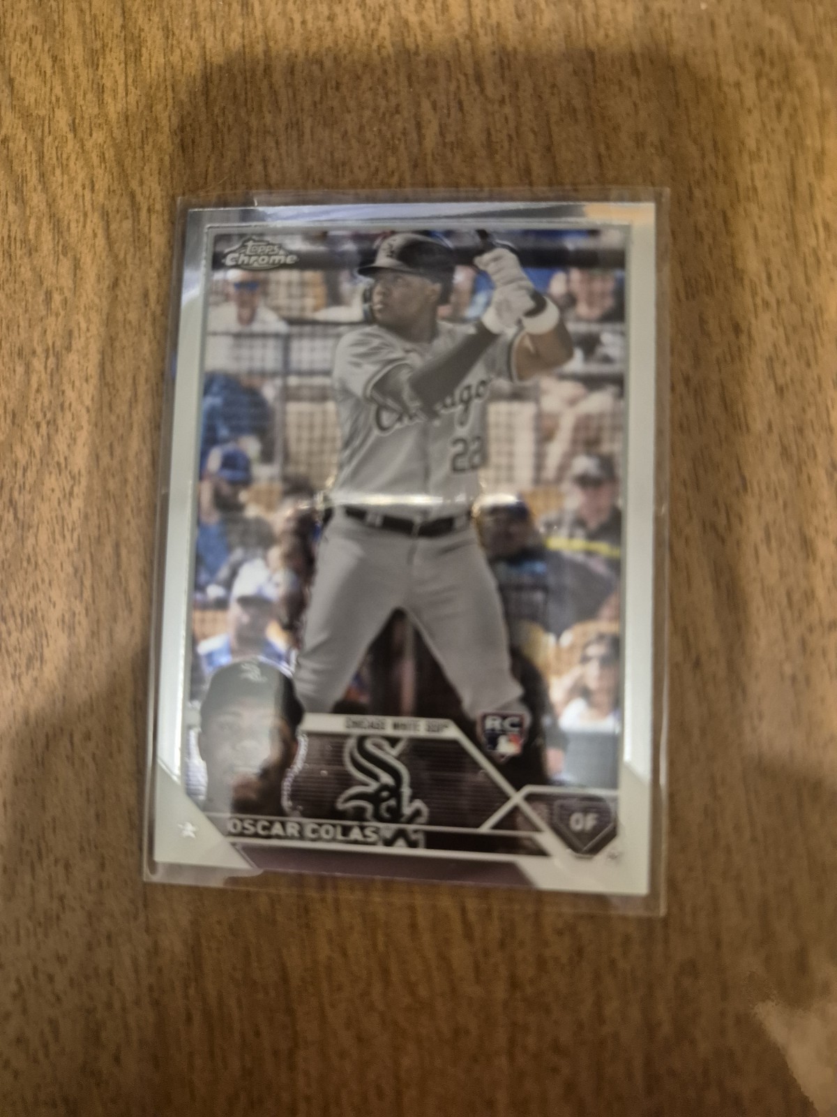 2023 Topps Chrome - Oscar Colas #145 (RC)