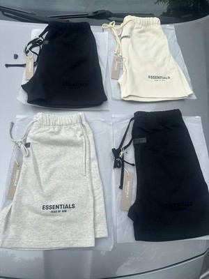 Authentic Essentials Shorts Black, Cream, And White S,medium