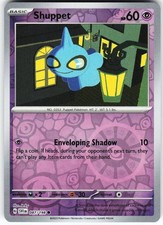 Shuppet 087/198 Pokemon SV01: Scarlet & Violet Base Set Reverse Holo Common NM