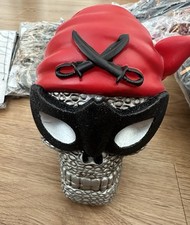 Pirate Skull Head/Face Figurine by Momentum Brands Happy Halloween