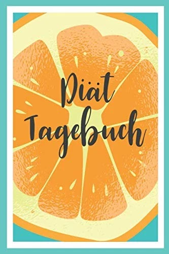 Titel: Diät Tagebuch: Notizbuch für Ernährungsumstellung mit - Bild 1 von 1