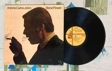 Antonio Carlos Jobim LP Stone Flower 1970 RVG CTI VG+/M-