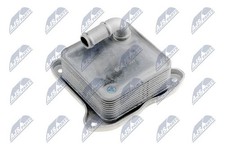NTY Ölkühler, Motoröl CCL-AU-009 für AUDI SEAT SKODA VW