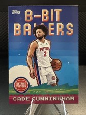 😍😍2025-26 Topps Basketball Cade Cunningham 8-Bit Ballers😍😍