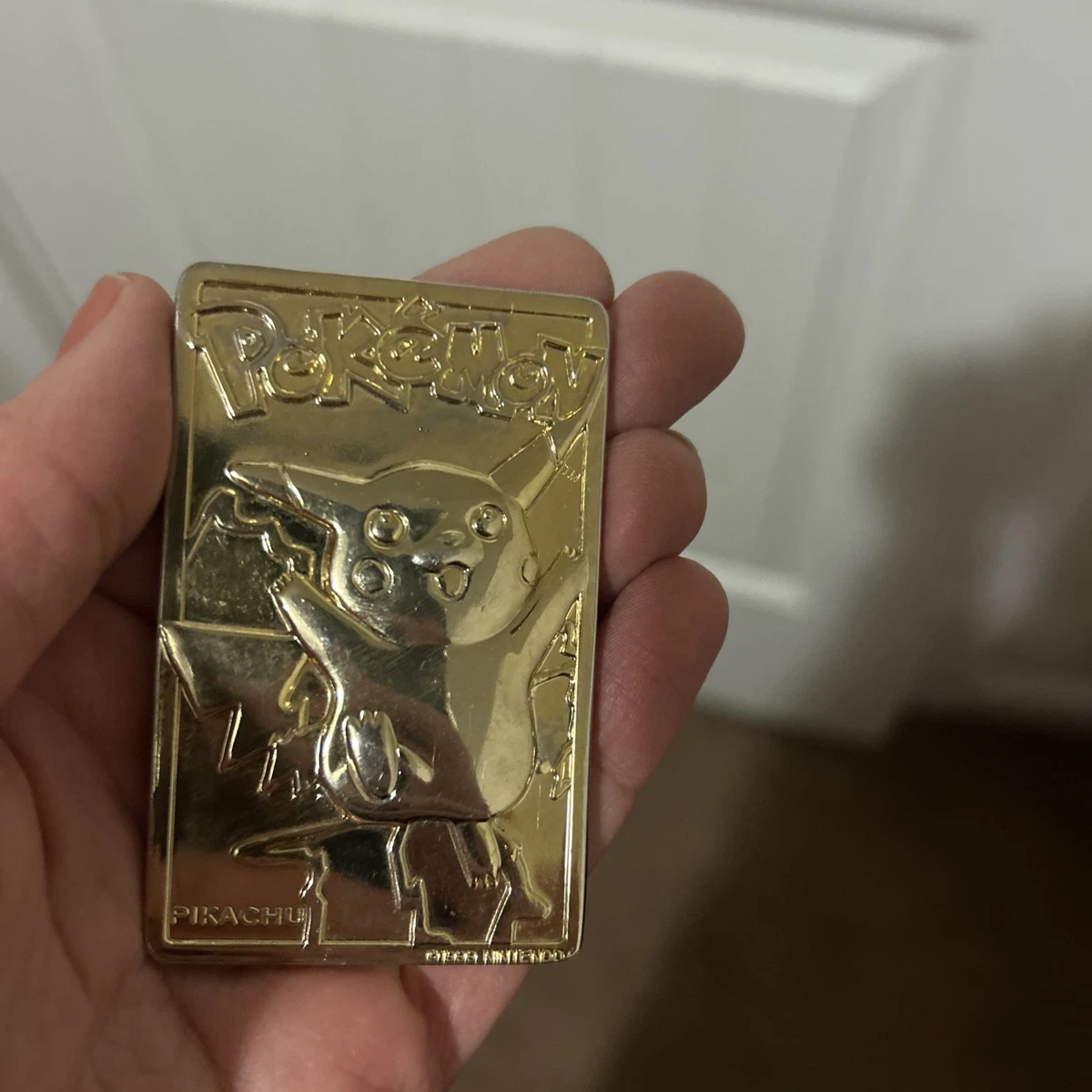 Pikachu Pokémon TCG Burger King Individual Trading Card Games for