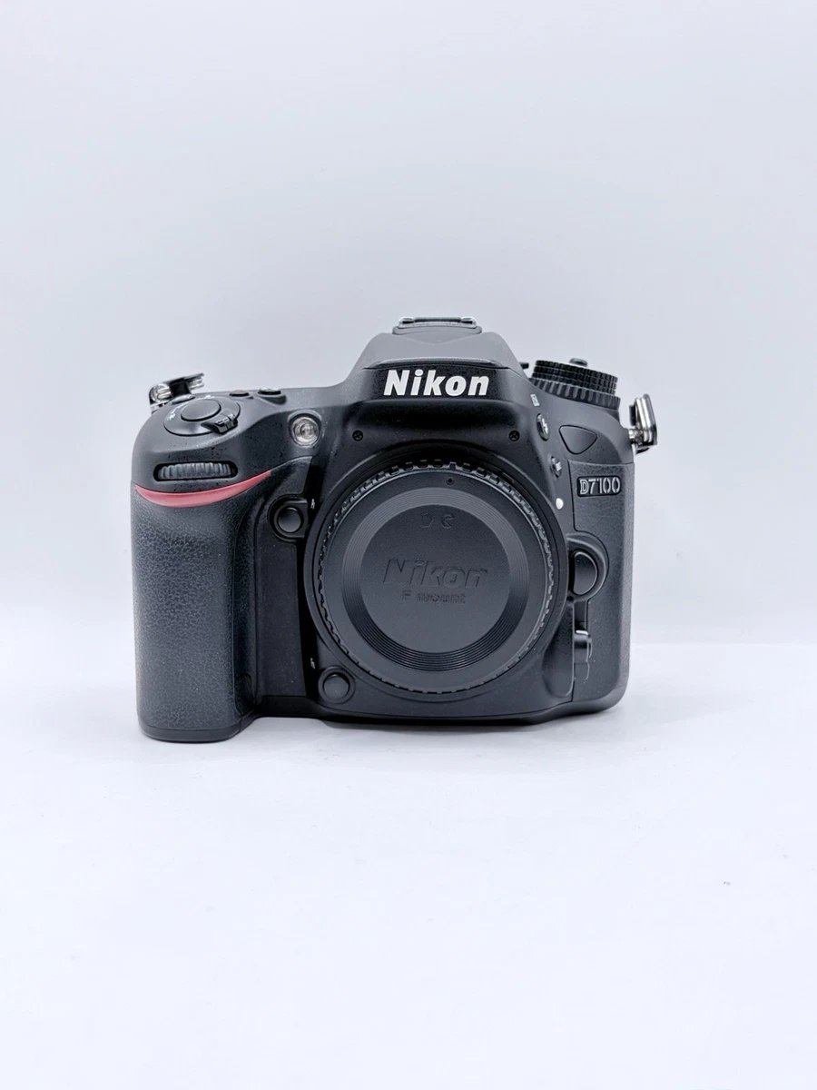 Appareil photo reflex numérique 24,1 MP Nikon D7100 - Noir