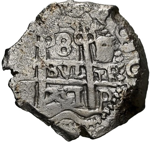 Bolivia - 1751 P-q Ferdinand VI 8 Reales - NGC AU Details - NICE LARGE SIZED COB