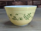 Vintage Pyrex "Shenandoah" Nesting Mixing Bowl Yellow #401 750ml