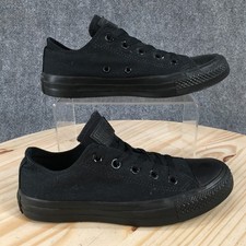 Converse Chuck Taylor All Star Shoes Mens 4 Womens 6 Low Top Sneakers Black
