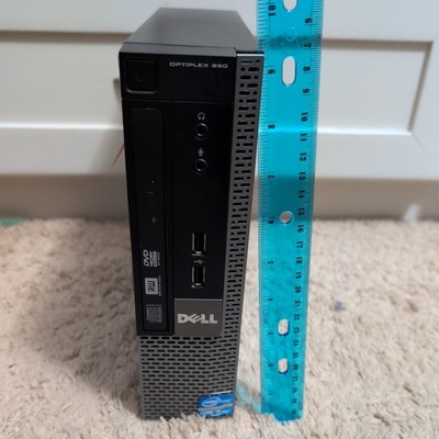 DELL OptiPlex 990 USFF i5-2400s @ 2.50GHz 8GB RAM 120GB SSD Windows 11 Pro