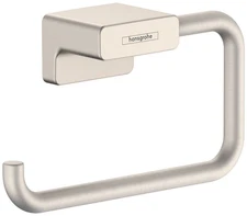 Hansgrohe 41771 AddStoris Wall Mounted Toilet Paper Holder - Nickel