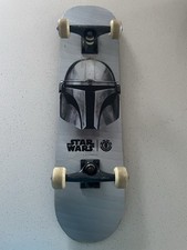 Element Star Wars Mandalorian Beskar 7.75 Limited Edition Complete Skateboard