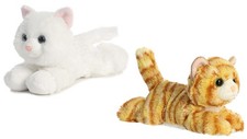 SUGAR TOO GINGER CAT Mini Flopsie 8" Stuffed Animal Plush by Aurora