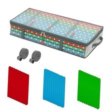  Christmas Wrapping Paper Storage Bag – Clear 31.5×17.3×5.5 in Organizer Fits 